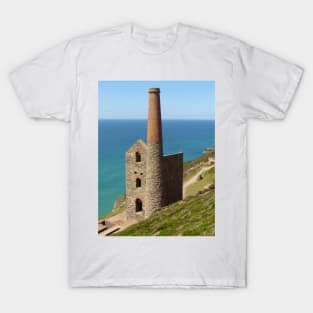 Wheal Coates, Cornwall T-Shirt